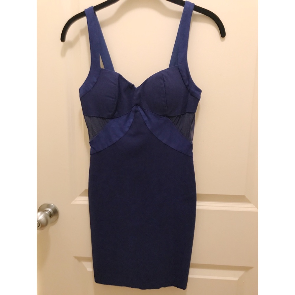 Akira Bright Royal Blue Dress XS